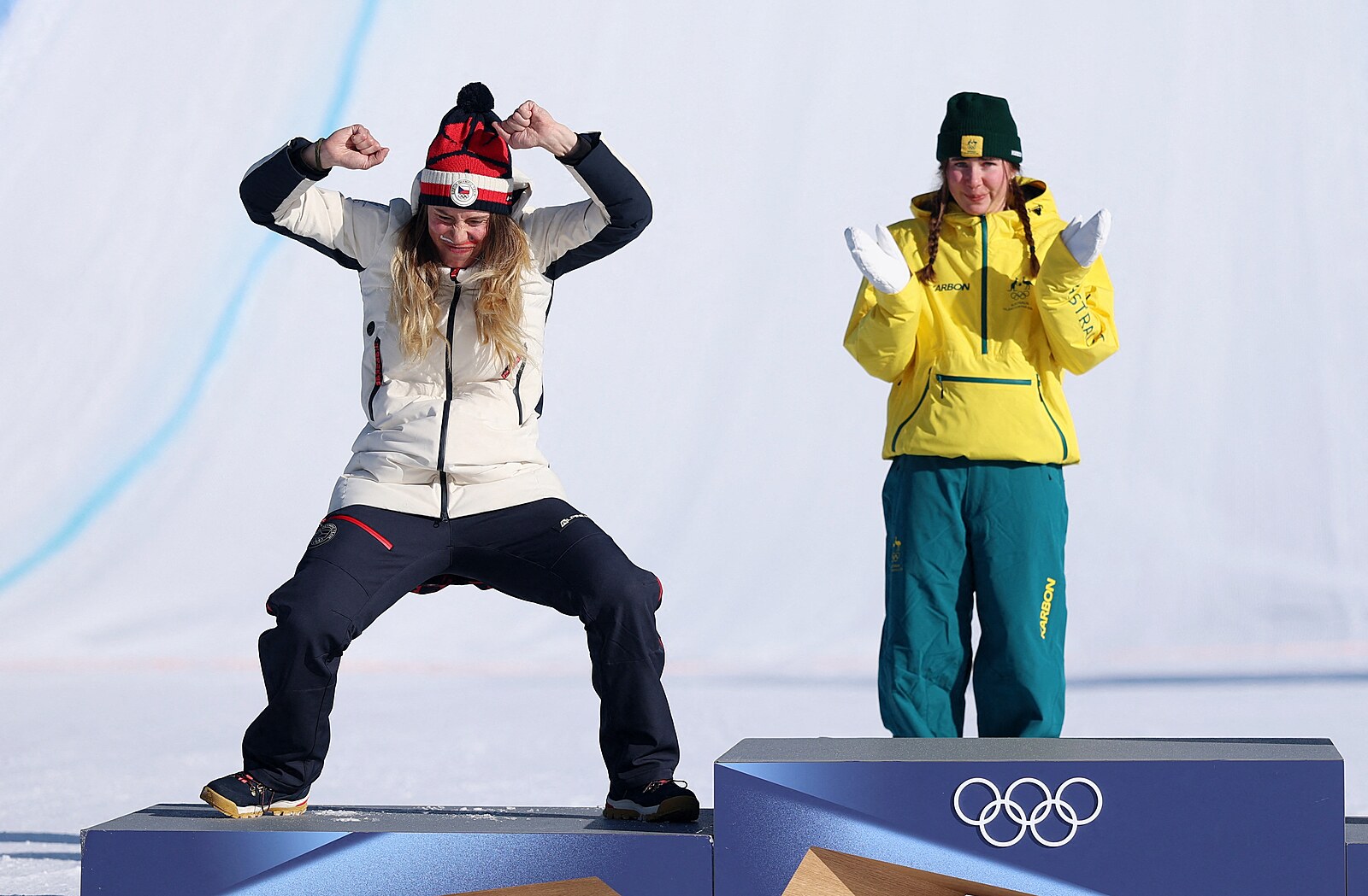 OBRAZEM: Stříbrná Adamczyková. Jak zkompletovala medailovou sbírku z olympiády