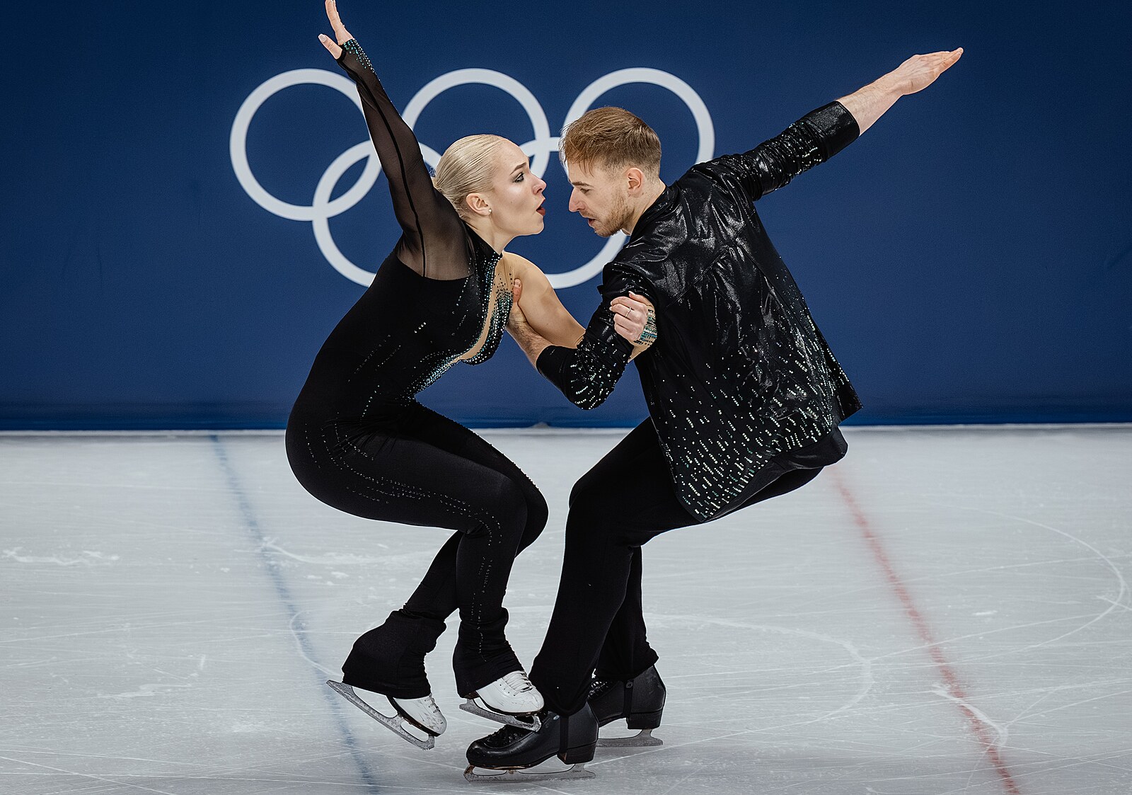 Taschlerovi na 15. místě, Mrázkovi hned za nimi. Oba páry zklamalo bodování