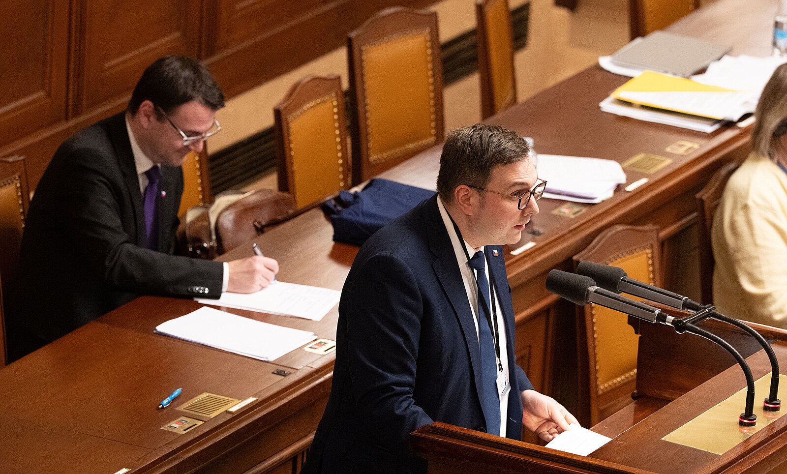 Je to takový Pol Pot dnešní doby, pustil se Lipavský do ministra Macinky