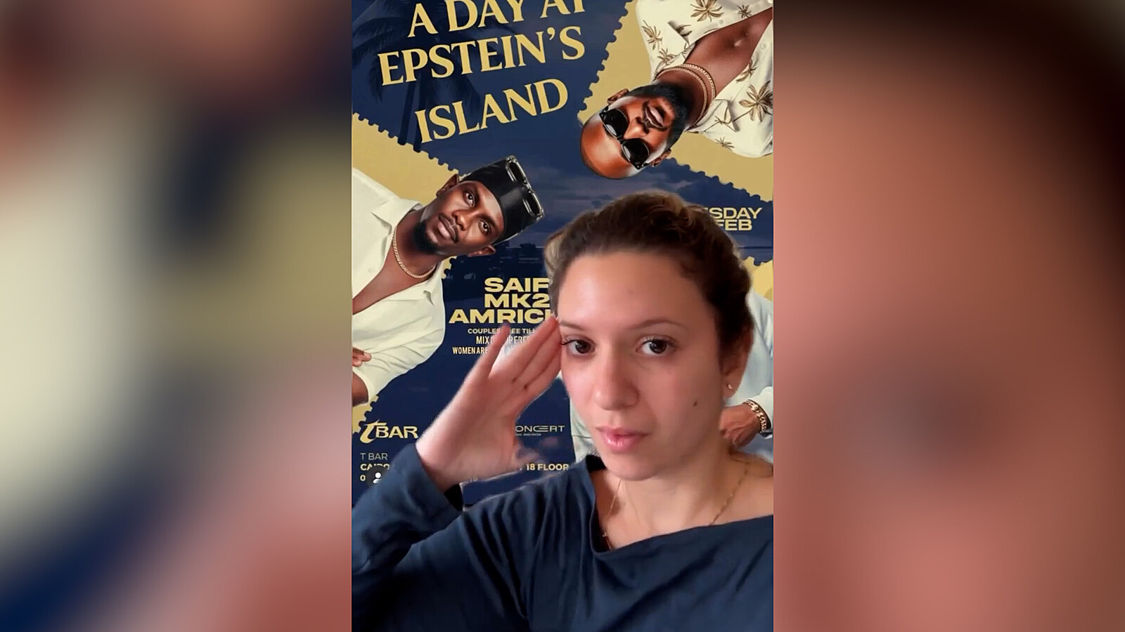 Stavte se na Epsteinův ostrov, ženy mají vstup zdarma. Akce vyvolala pobouření