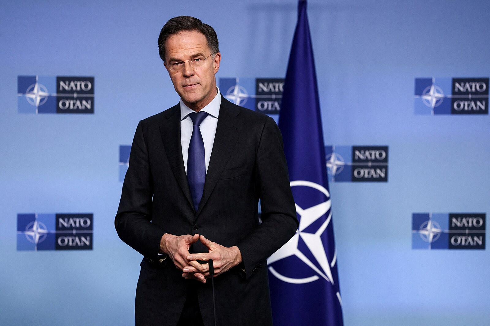 Šéf NATO Rutte ve čtvrtek navštíví Česko, setká se s Babišem