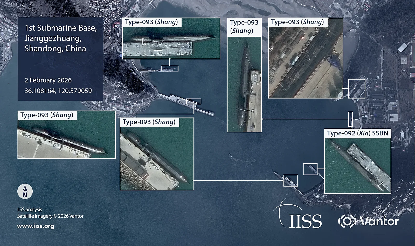 Rychlejší, než se čekalo. Čína předbíhá USA ve stavbě jaderných ponorek