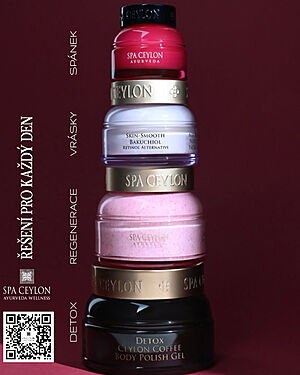 SPA CEYLON: Cesta k rovnov�ze v dob� neust�l�ho tlaku