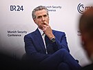 Kalifornský guvernér Gavin Newsom na Mnichovské bezpe�nostní konferenci (13....