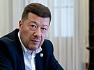 P�edseda Poslanecké sn�movny Tomio Okamura.