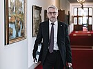Jednání  koali�ní rady ANO, SPD a Motorist�. Na snímku ministr vnitra Lubomír...