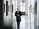 Jednání  koali�ní rady ANO, SPD a Motorist�. Na snímku Filip Turek (Motoristé)....