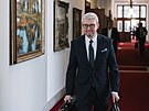Jednání  koali�ní rady ANO, SPD a Motorist�. Na snímku ministr pr�myslu Karel...
