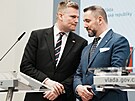 Premiér Andrej Babi� p�edstavil nového kandidáta na post ministra �ivotního...