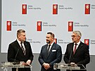 Premiér Andrej Babi� p�edstavil nového kandidáta na post ministra �ivotního...