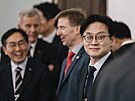 Tisková konference po jednání vlády k dal�ím krok�m v p�íprav� nových blok�...