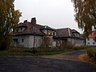 Sov�tská posádka pochopiteln� nebyla jen kasárny. V reziden�ních �ástech areálu...