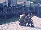 Najednou u� ob� m�sta nebyla neviditelná. Od �íjna 1990 se tak za�alo �iv�...