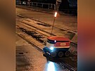 Na robotická vozítka není pot�eba volat policisty