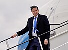 Americký ministr zahrani�í Marco Rubio nav�tívil Slovensko. (15. února 2026)