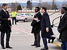 Americký ministr zahrani�í Marco Rubio nav�tívil Slovensko. (15. února 2026)