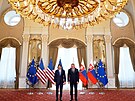 Americký ministr zahrani�í Marco Rubio nav�tívil Slovensko. (15. února 2026)