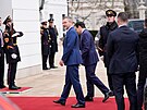 Americký ministr zahrani�í Marco Rubio nav�tívil Slovensko. (15. února 2026)