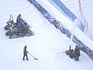 Milano Cortina 2026 Olympics - Alpine Skiing - Men's Slalom Run 1 - Stelvio Ski...