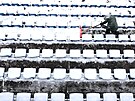 Aktuální po�así v ly�a�ském st�edisku Stelvio, Bormio. Sn�ení a mlha p�ed...