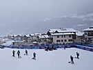 Aktuální po�así v ly�a�ském st�edisku Stelvio, Bormio. Sn�ení a mlha p�ed...