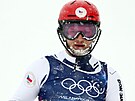 Marek Müller slalom nedokon�il (16. února 2026)