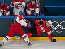 Leo Gudas (3) v akci se �výcarskem (15. února 2026)