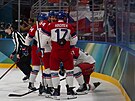 Radost z druhé branky proti �výcarsku (15. února 2026)