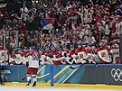 Martin Ne�as (�esko) vst�elil branku. (15. února 2026)