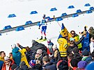 Mikulá� Karlík na trati stíhacího závodu v Anterselv�. (15. února 2026)
