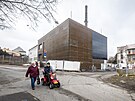 V bývalém areálu továrny Bekon m�sto dokon�uje dv� hlavní stavby, a to m�stský...