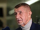 Andrej Babi� nav�tívil Krajskou nemocnici Liberec. (17. února 2026)