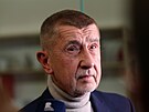 Andrej Babi� nav�tívil Krajskou nemocnici Liberec. (17. února 2026)