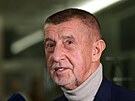 Andrej Babi� nav�tívil Krajskou nemocnici Liberec. (17. února 2026)