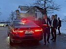 Premiér Andrej Babi� nav�tívil Krajskou nemocnici Liberec. (17. února 2026)