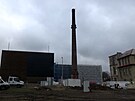 Pod historickým komínem vyr�stá moderní centrum