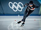 Poslední olympijský start pro Martinu Sáblíkovou. (12. února 2026)