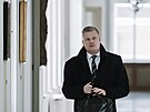 Poslanec Motorist� sob� Filip Turek po koali�ním jednání (16. února 2026)