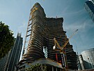 Pr�b�h výstavby Bugatti Residences by Binghatti v Dubaji