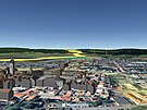 Aeroklub ve Starém M�st� u Moravské T�ebové si nechal v Google Earth vytvo�it...