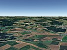 Aeroklub ve Starém M�st� u Moravské T�ebové si nechal v Google Earth vytvo�it...