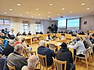 Moravskot�ebov�tí zastupitelé projednávají zám�r spole�nosti S&M na výstavbu...