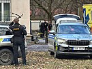 V areálu psychiatrické nemocnice v pra�ských Bohnicích ho�elo. (18. února 2026)