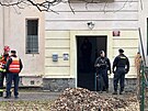 V areálu psychiatrické nemocnice v pra�ských Bohnicích ho�elo. (18. února 2026)