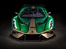 Brabham BT62: Okruhový speciál vznikl v roce 2028 na po�est 70. výro�í od doby,...