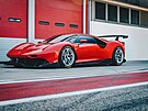 Speciál Ferrari P80/C se rodil �ty�i roky a p�i�el na 130 milion� korun. 
