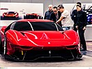 Výboj speciálu Ferrari P80/C trval plné �ty�i roky.