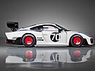 Porsche 935: Speciální okruhový model z roku 2018 vznikl pro 77 ��astlivc�.