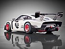P�edlohou pro výro�ní speciál Porsche 935 bylo legendární závodní Porsche...
