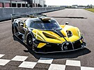 Bugatti Bolide je �istokrevným okruhovým predátorem, který se zbavil ve�kerého...